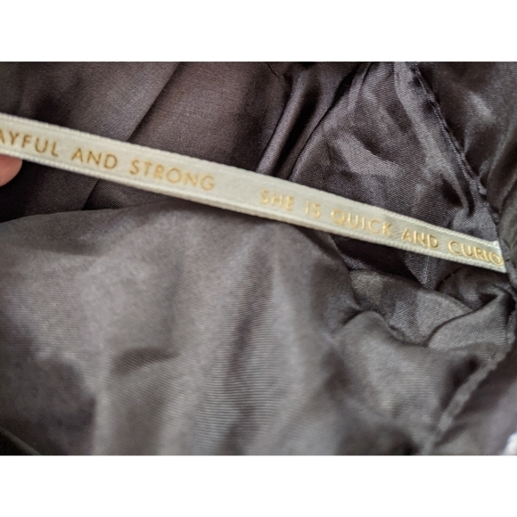 Kate Spade Aimee Metallic Textured Pleat Skirt - Picture 6 of 9